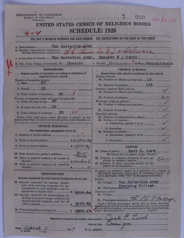 Scan of Salvation Army: 253