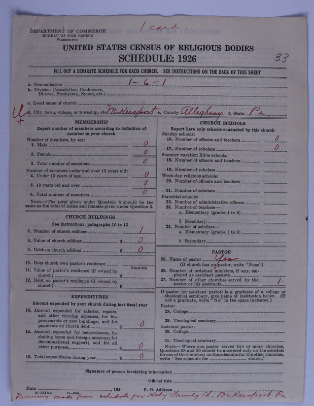 Scan of Polish National Catholic Church of America: 33