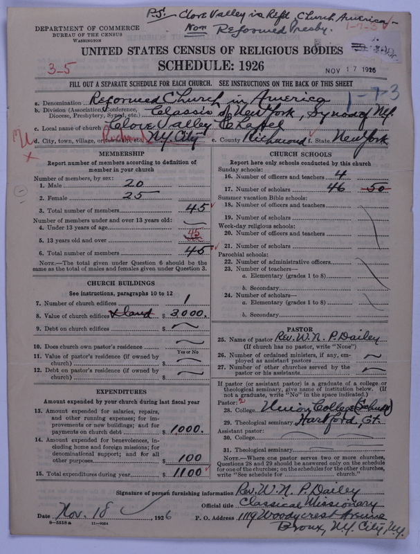Scan of Reformed Church in America: 189
