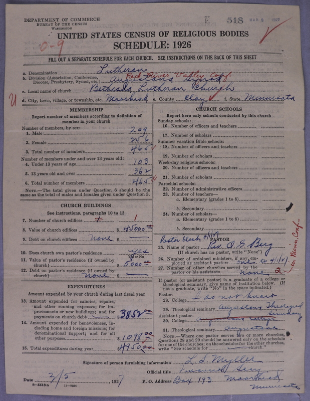 Scan of Evangelical Lutheran Augustana Synod of North America: 518