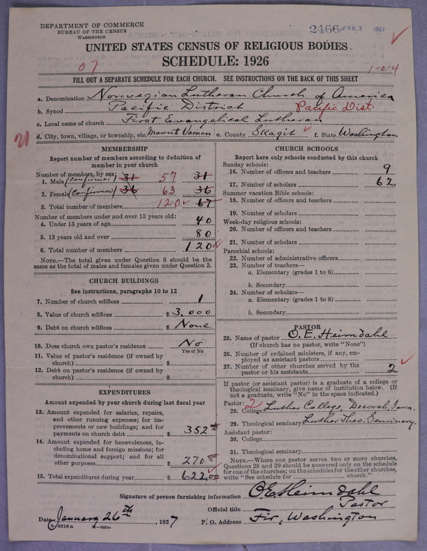 Scan of Norwegian Lutheran Church of America: 2467