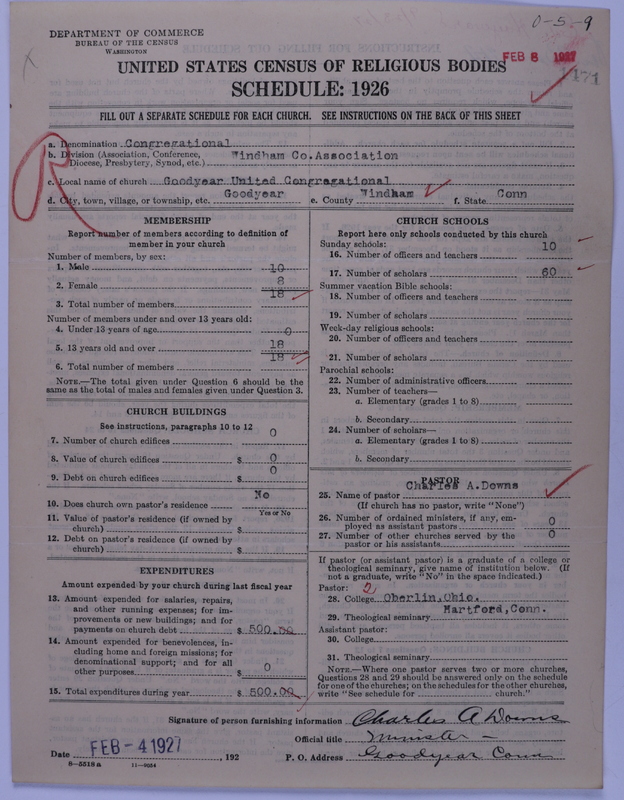 Scan of Congregational Churches: 1471
