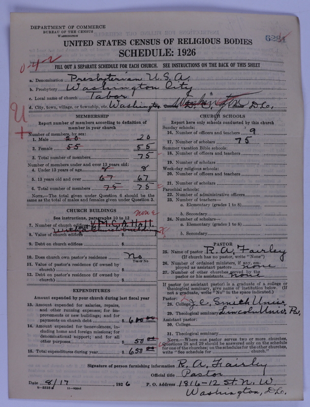 Scan of Presbyterian Church in the United States of America: 6281