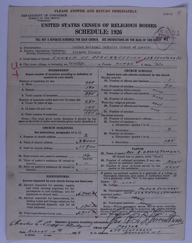 Scan of Polish National Catholic Church of America: 22