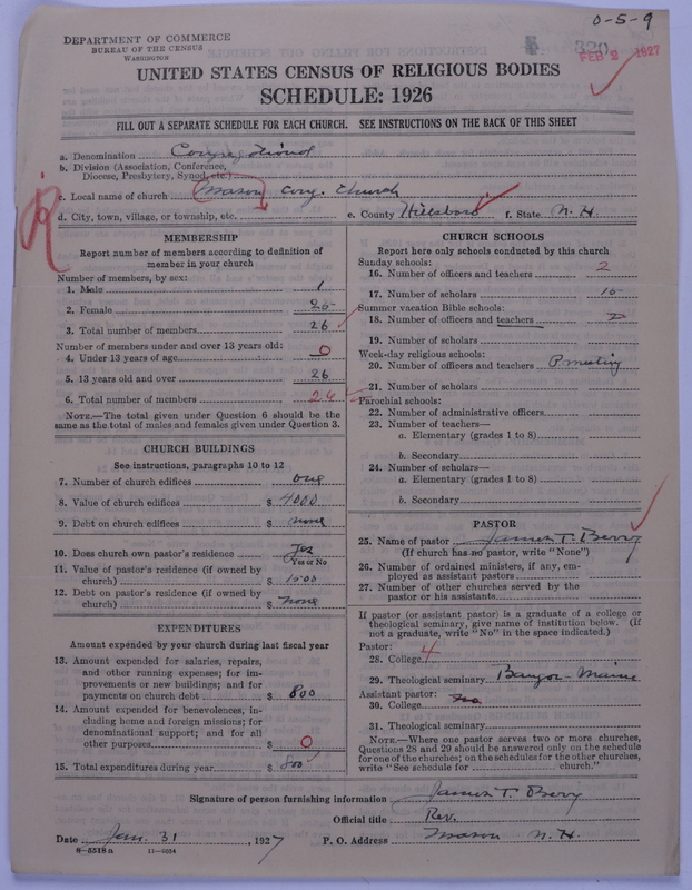 Scan of Congregational Churches: 320