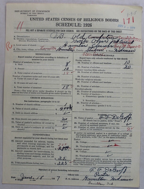 Scan of Church of the United Brethren in Christ (Old Constitution): 171