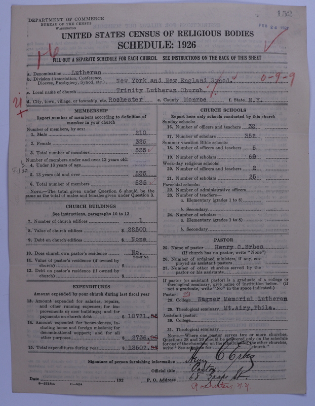 Scan of United Lutheran Church in America: 152