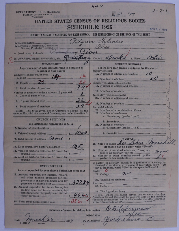 Scan of Pilgrim Holiness Church: 77