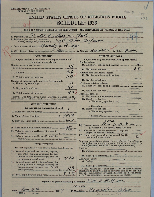 Scan of Church of the United Brethren in Christ: 771