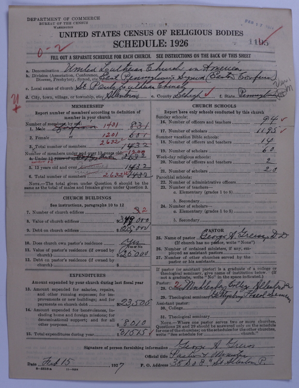 Scan of United Lutheran Church in America: 1195