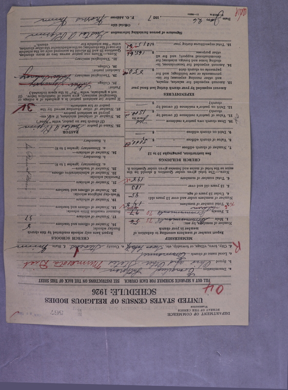 Scan of Synod of the Reformed Presbyterian Church of North America: 567