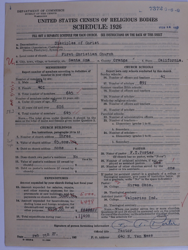 Scan of Disciples of Christ: 7372
