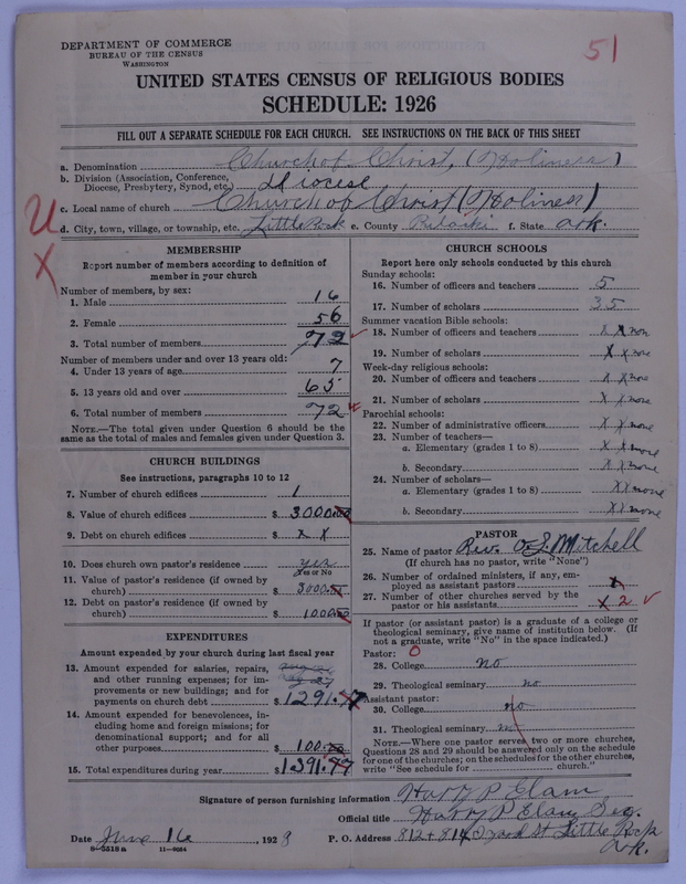 Scan of Church of Christ (Holiness) U.S.A.: 51