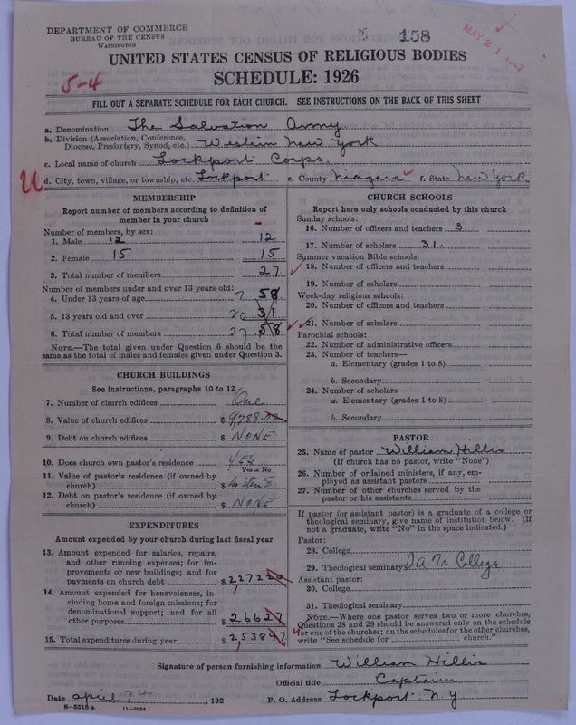 Scan of Salvation Army: 158