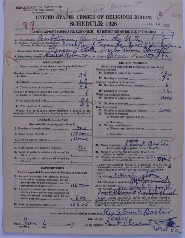 Scan of Presbyterian Church in the United States: 659
