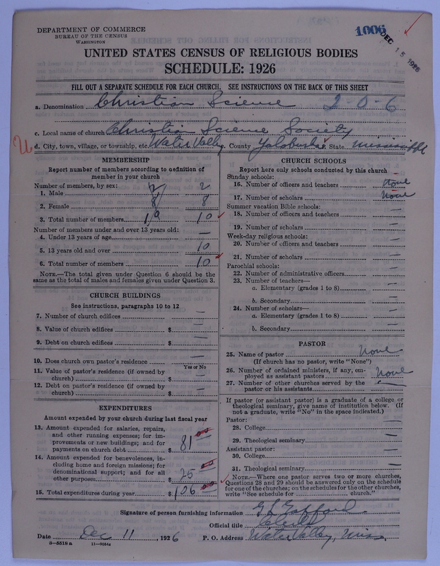 Scan of Church of Christ, Scientist: 1006