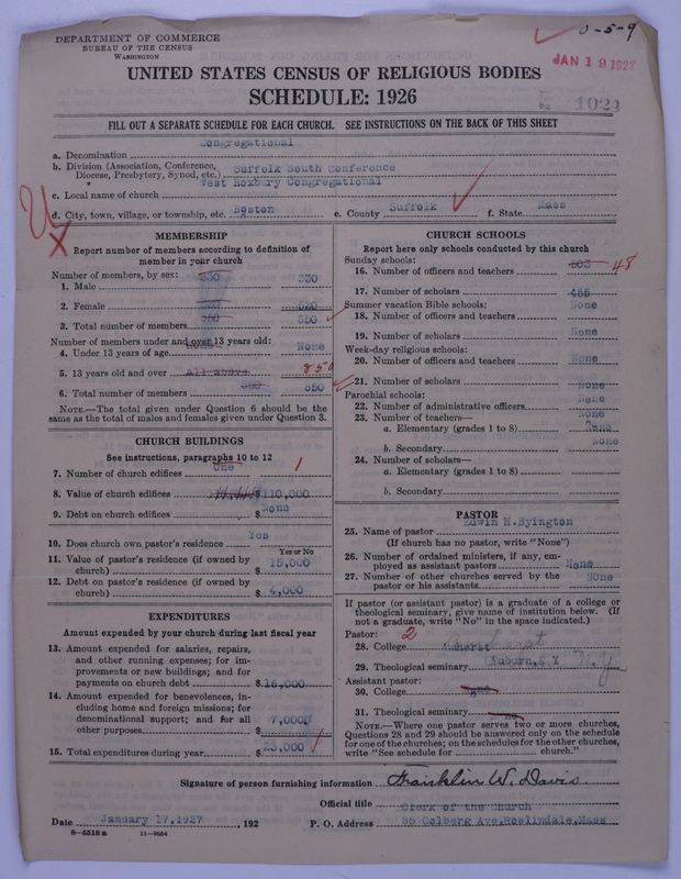 Scan of Congregational Churches: 1024