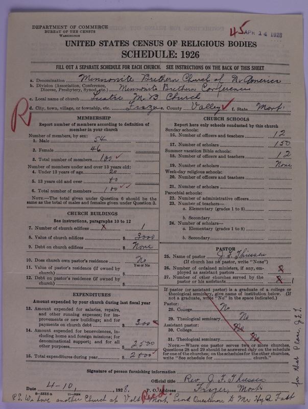 Scan of Mennonite Brethren Church of North America: 45