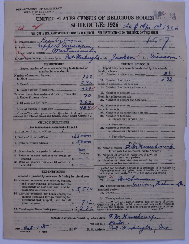 Scan of Presbyterian Church in the United States: 61