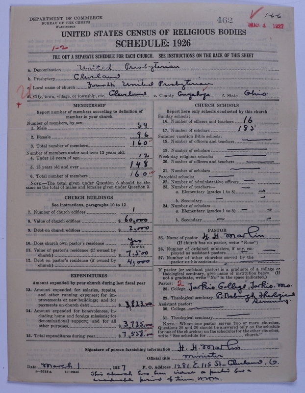 Scan of United Presbyterian Church of North America: 462