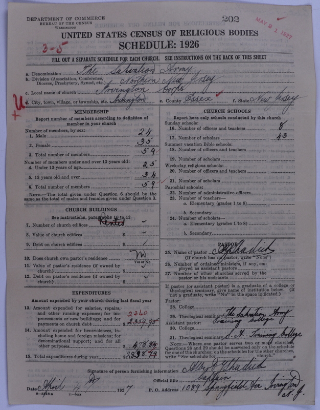 Scan of Salvation Army: 202