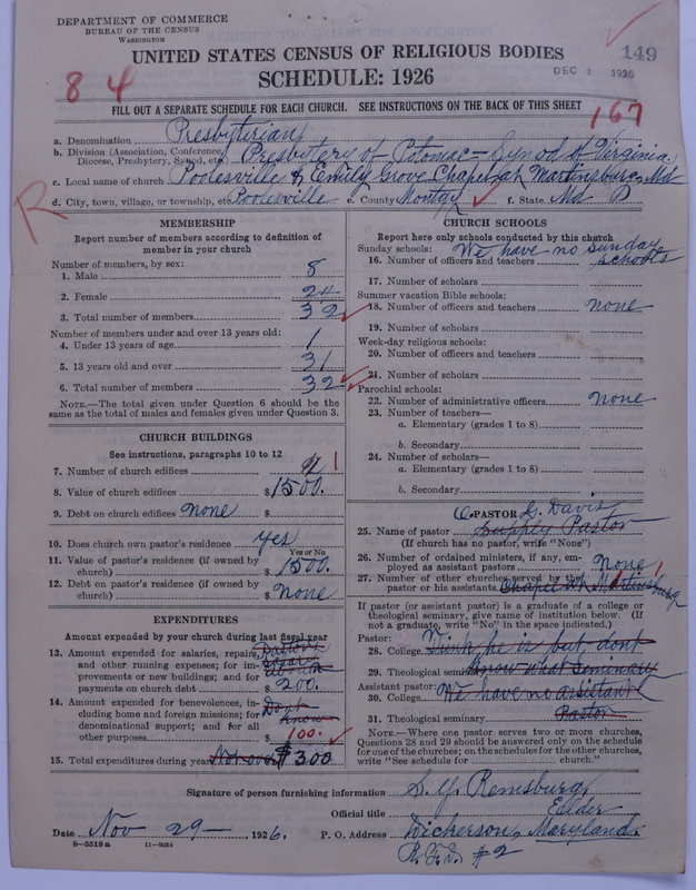 Scan of Presbyterian Church in the United States: 149