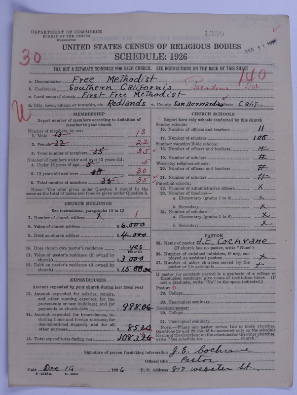 Scan of Free Methodist Church of North America: 1359