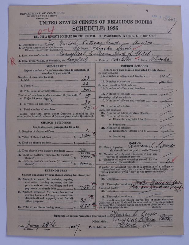 Scan of United Lutheran Church in America: 2680