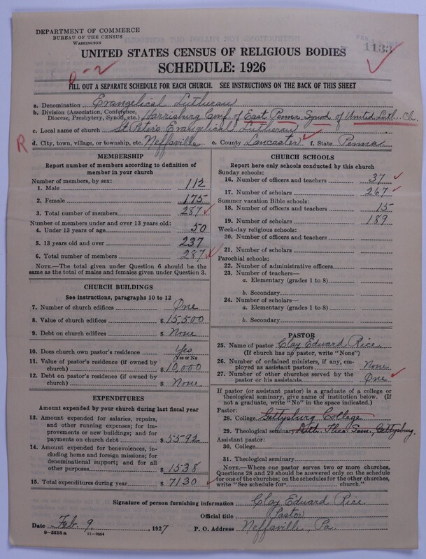 Scan of United Lutheran Church in America: 1133