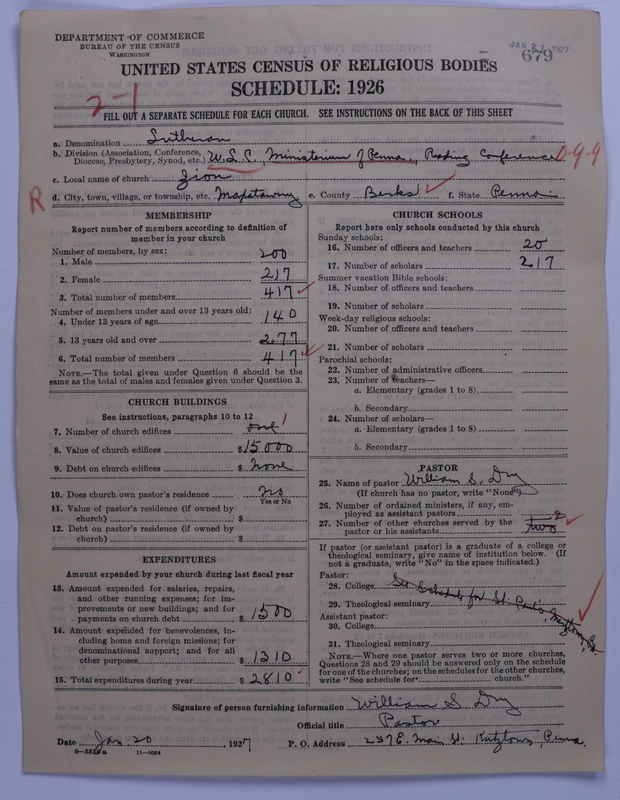 Scan of United Lutheran Church in America: 679
