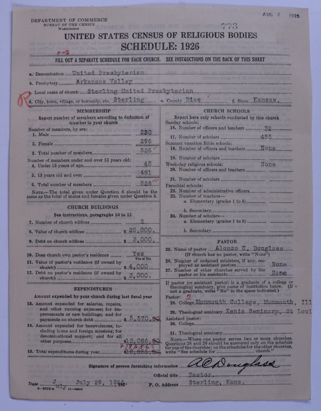 Scan of United Presbyterian Church of North America: 773