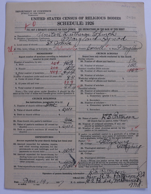 Scan of United Lutheran Church in America: 2848