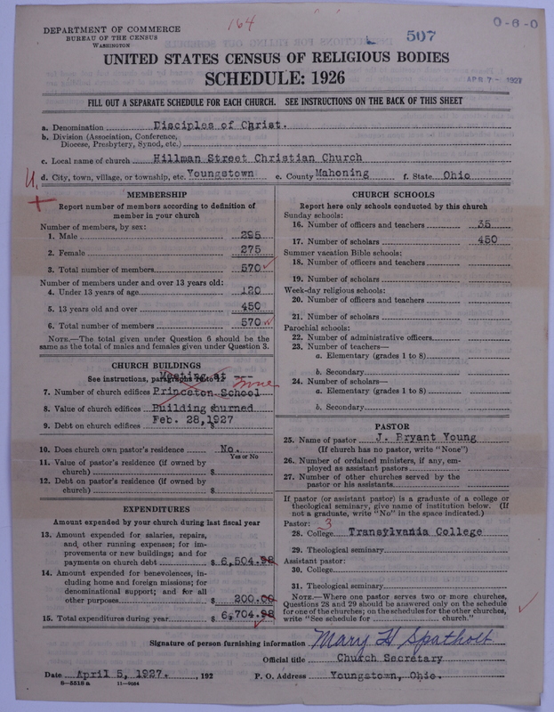 Scan of Disciples of Christ: 507