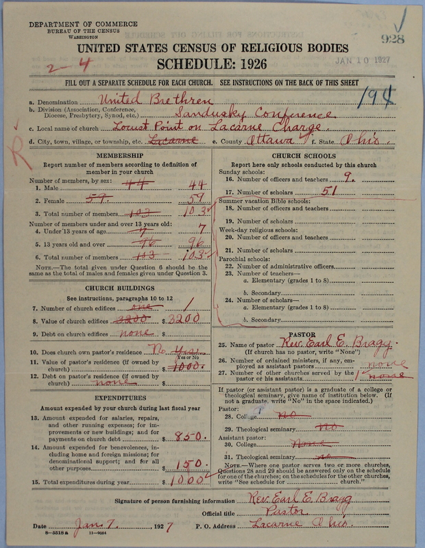 Scan of Church of the United Brethren in Christ: 928