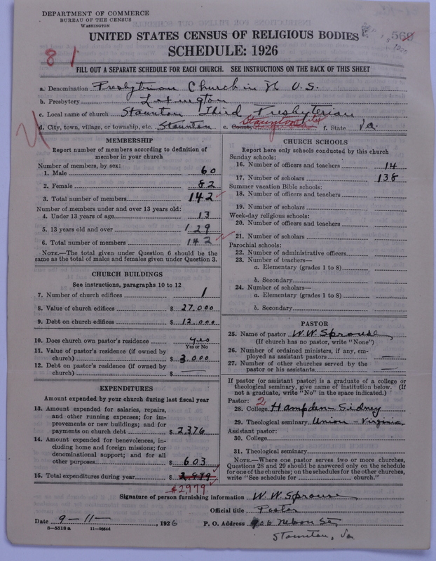 Scan of Presbyterian Church in the United States: 569