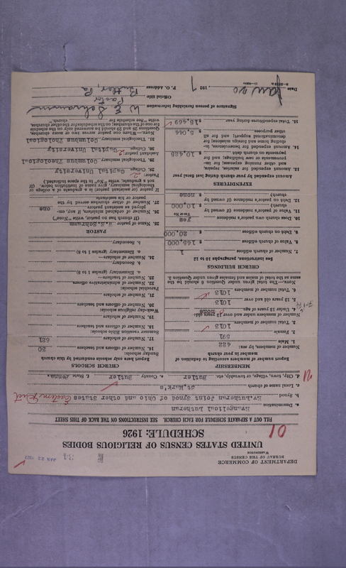Scan of Synod of the Reformed Presbyterian Church of North America: 34