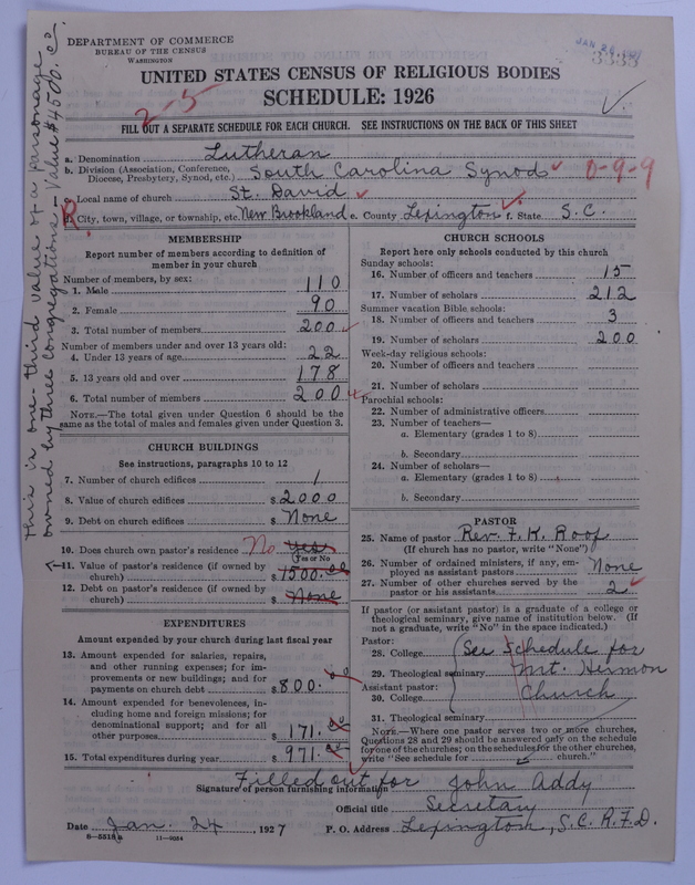 Scan of United Lutheran Church in America: 3335