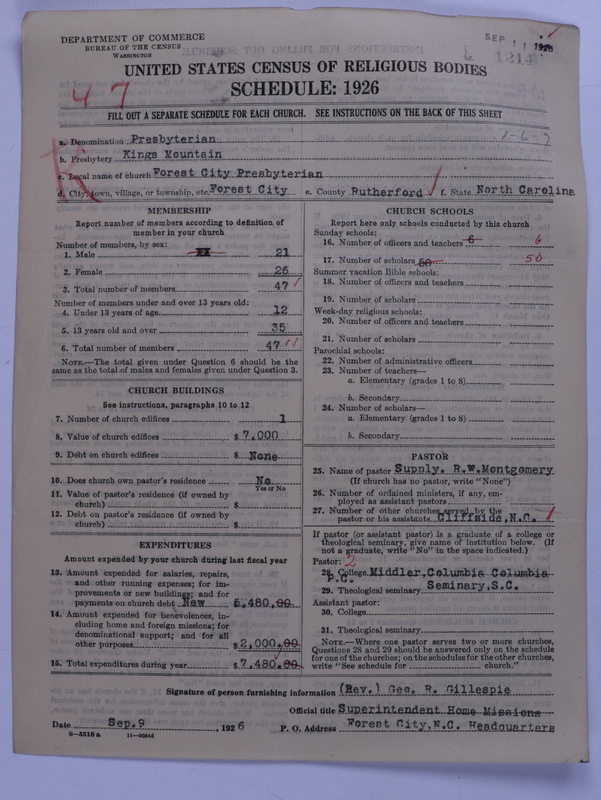 Scan of Presbyterian Church in the United States: 1214