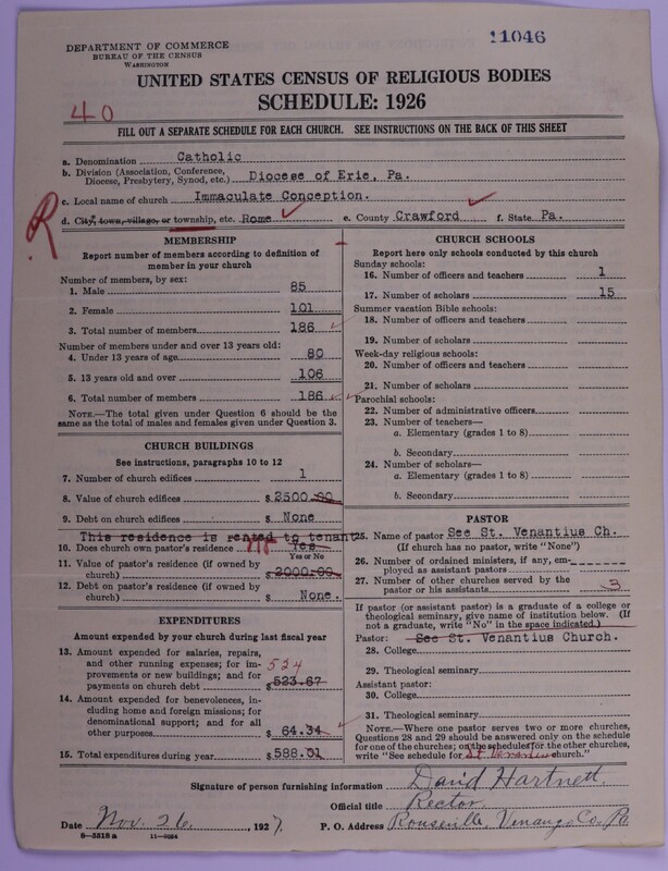 Scan of Roman Catholic Church: 11046