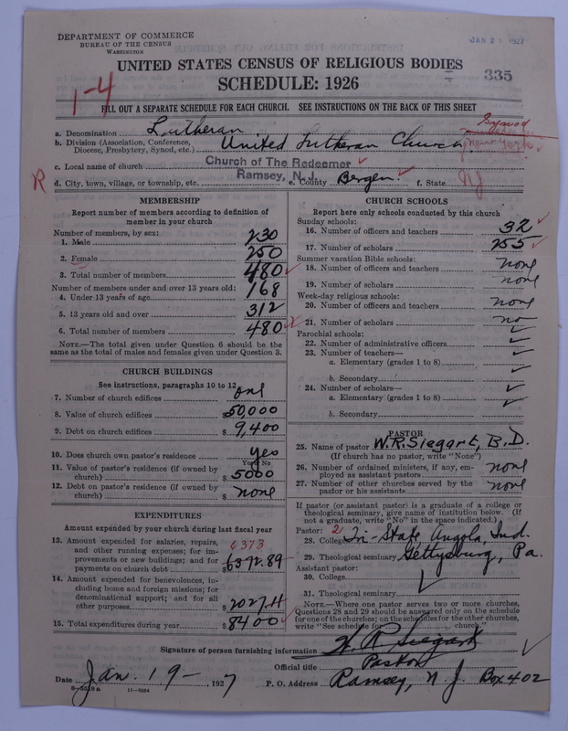 Scan of United Lutheran Church in America: 335