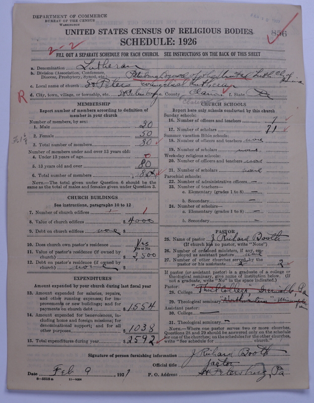 Scan of United Lutheran Church in America: 856