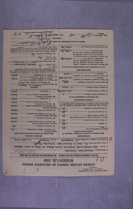 Scan of Synod of the Reformed Presbyterian Church of North America: 5