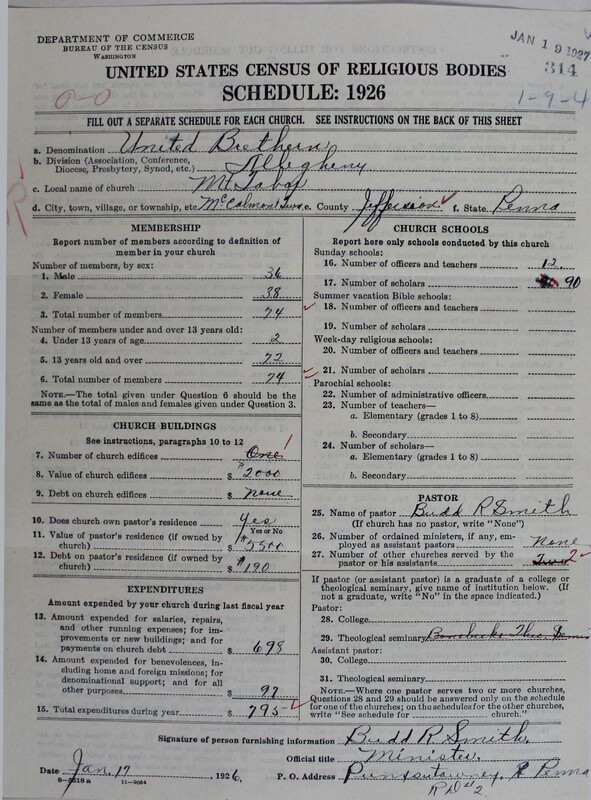 Scan of Church of the United Brethren in Christ: 314