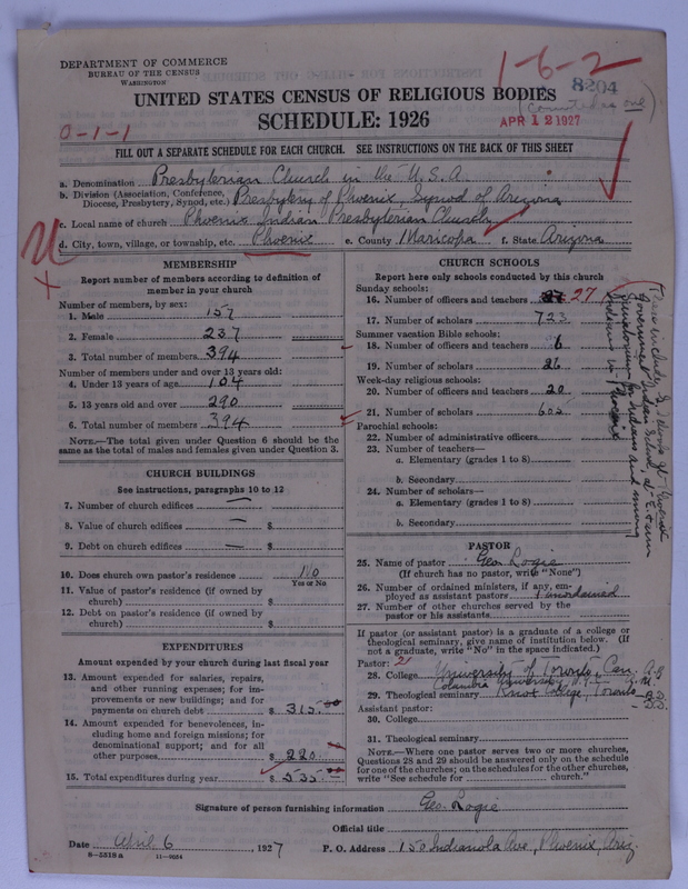 Scan of Presbyterian Church in the United States of America: 8204