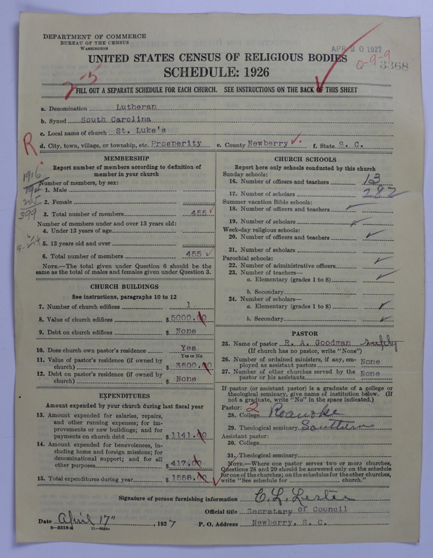 Scan of United Lutheran Church in America: 3368