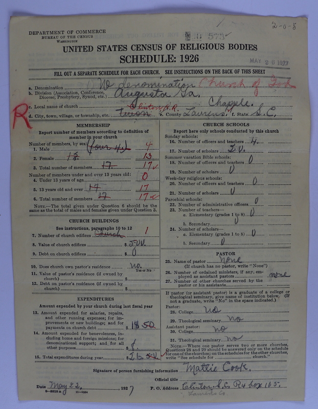 Scan of Church of God (Headquarters, Anderson, Ind.): 573