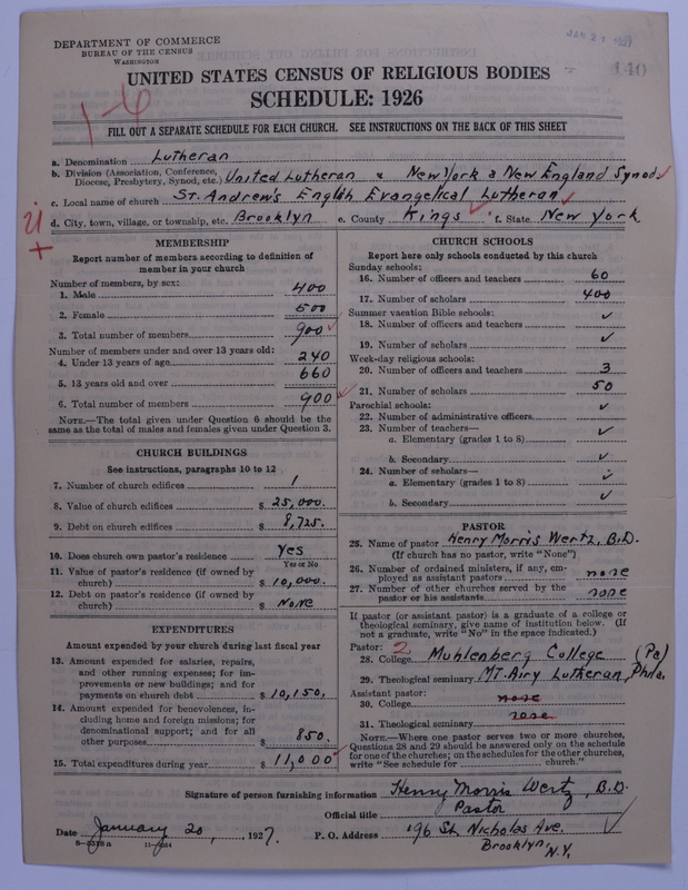 Scan of United Lutheran Church in America: 140
