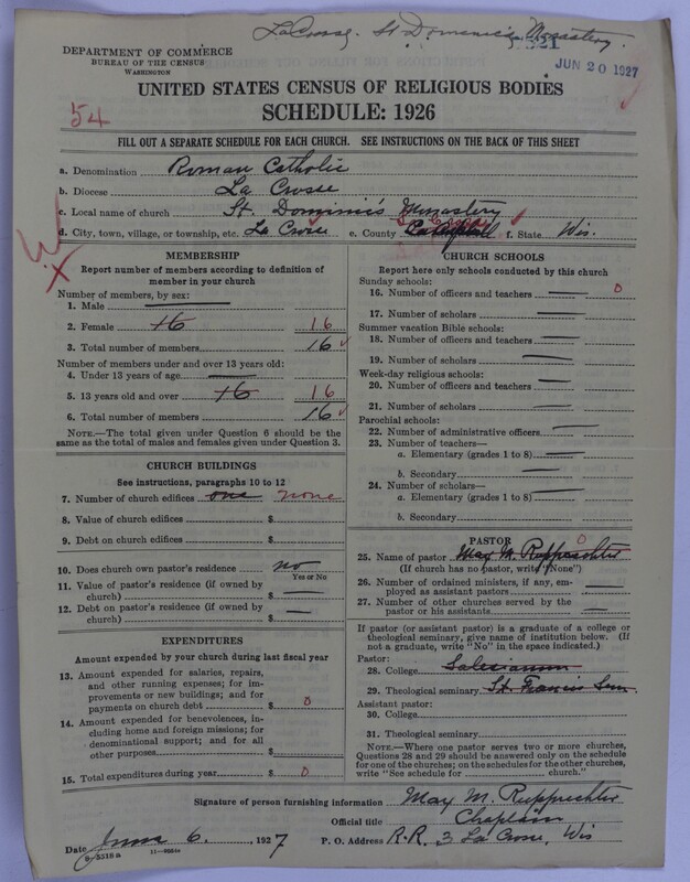 Scan of Roman Catholic Church: 7521