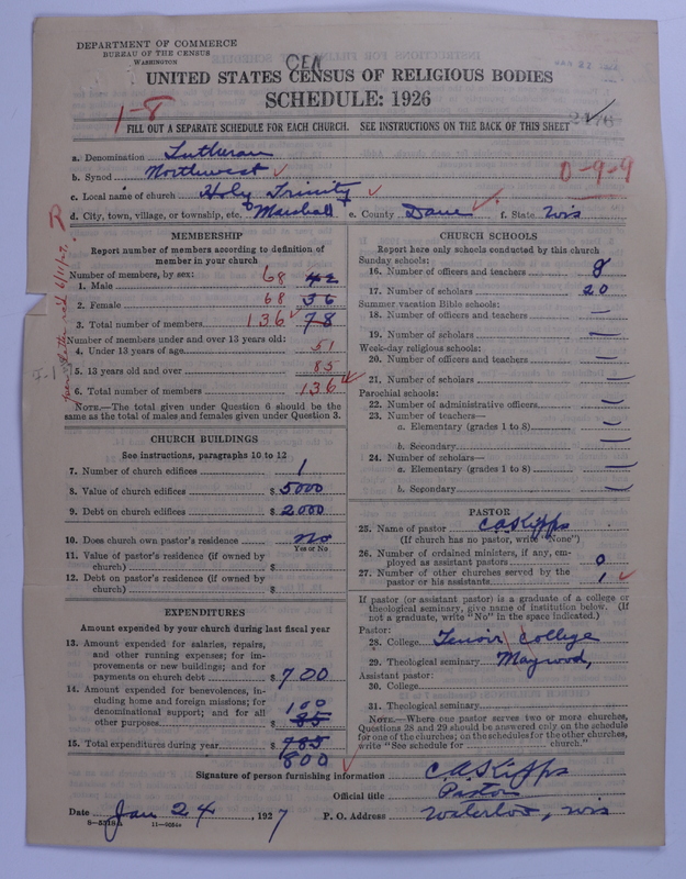 Scan of United Lutheran Church in America: 2476