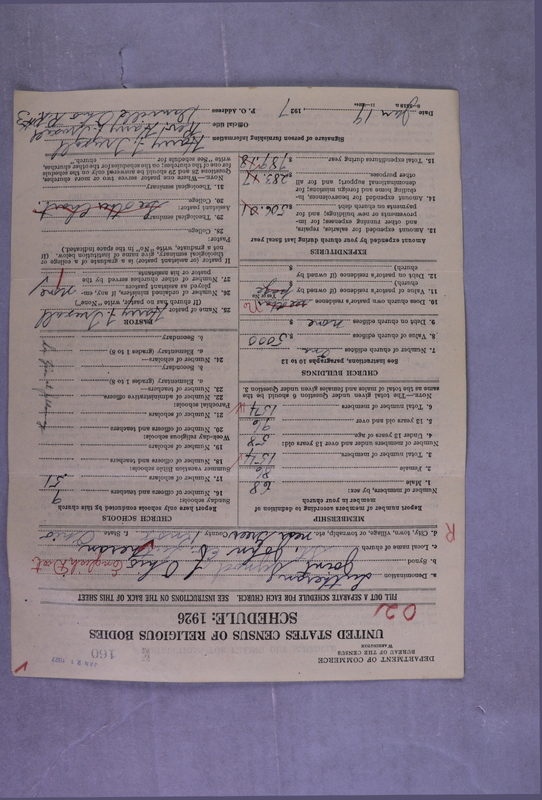 Scan of Synod of the Reformed Presbyterian Church of North America: 160